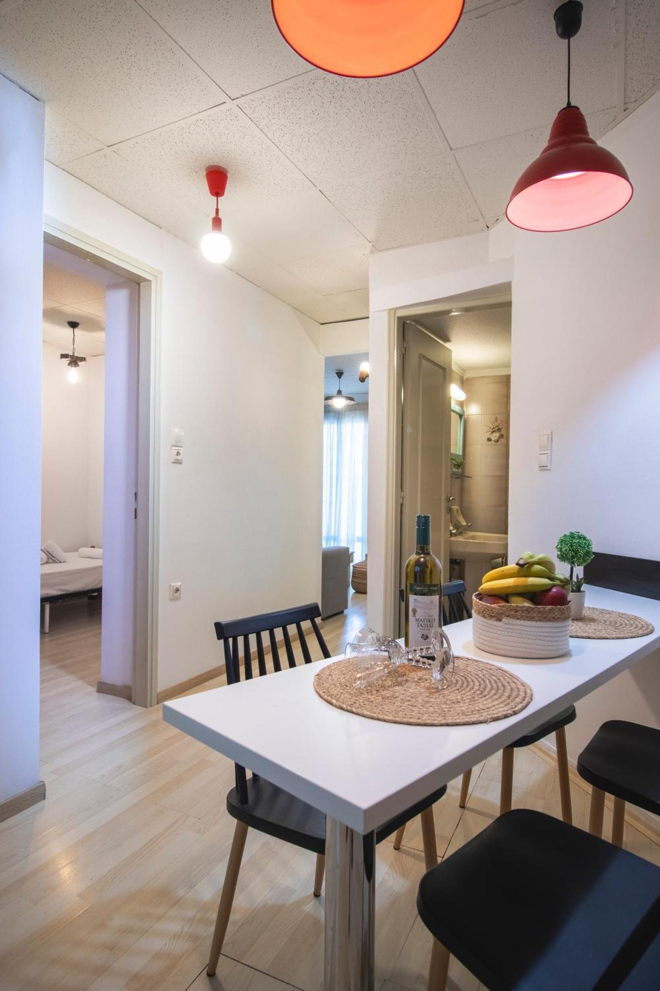Modern City Apt In The Heart Of Heraklion エクステリア 写真
