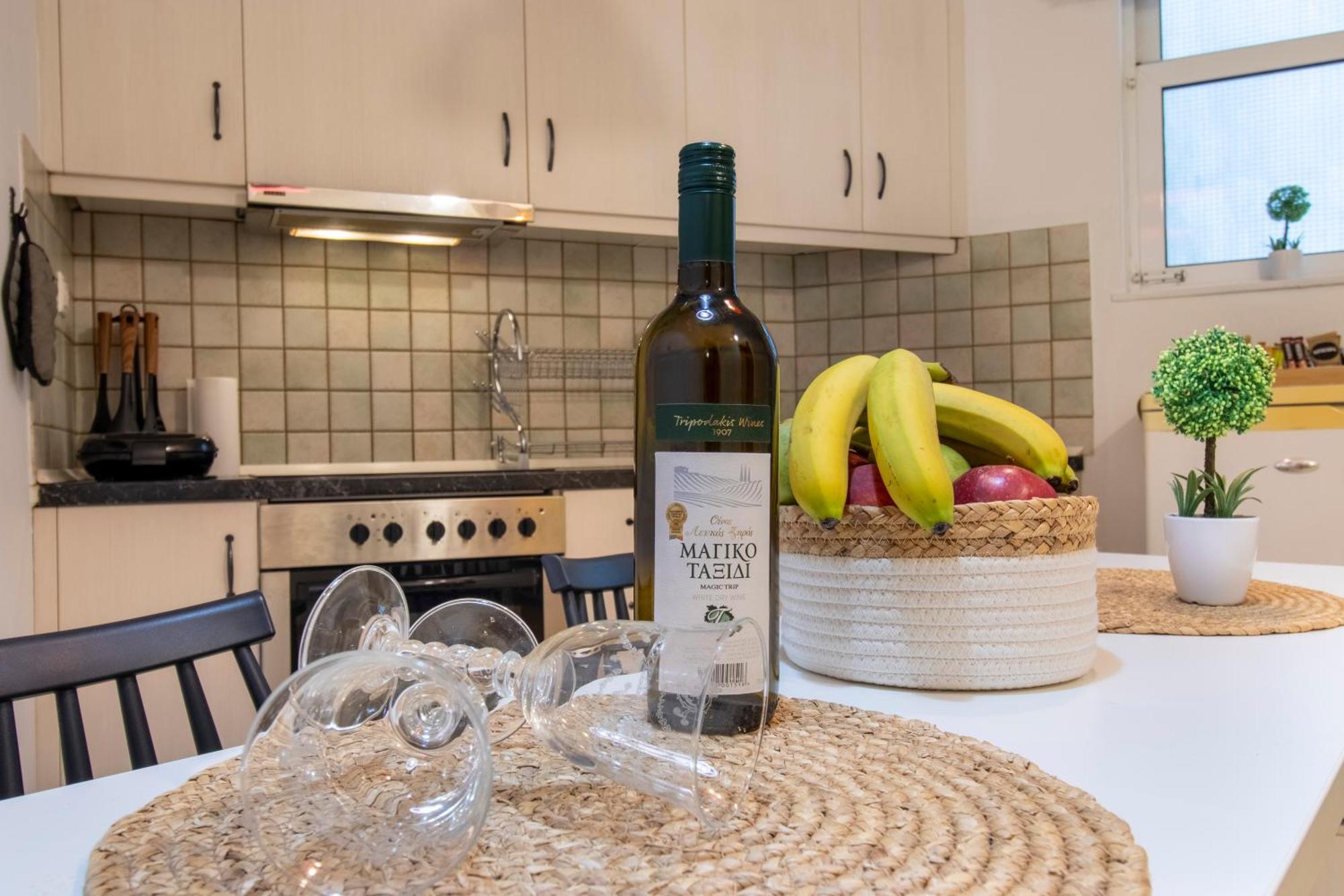 Modern City Apt In The Heart Of Heraklion エクステリア 写真