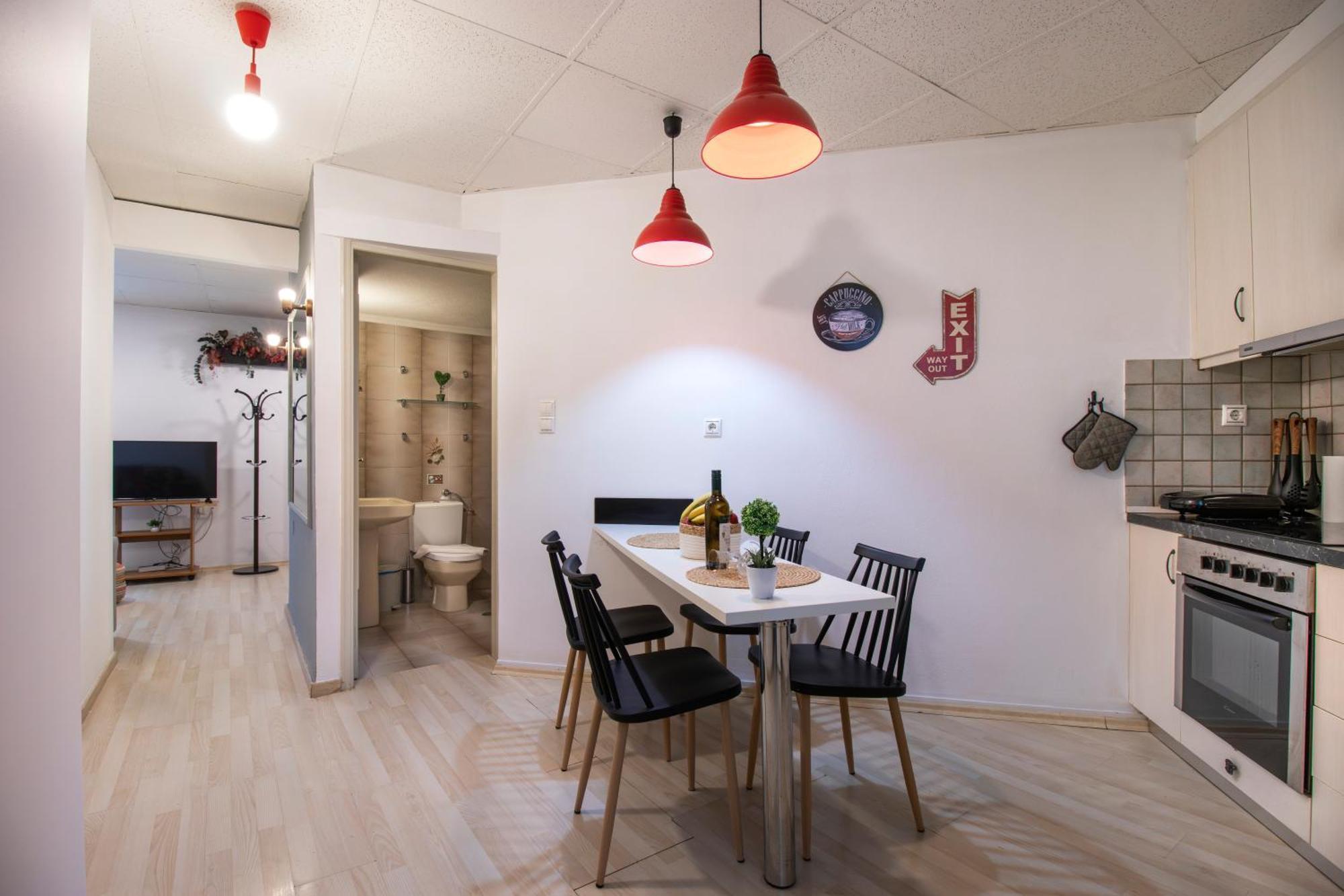 Modern City Apt In The Heart Of Heraklion エクステリア 写真